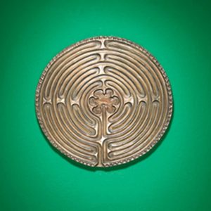 Wild Goose Chartres Finger Labyrinth Plaque