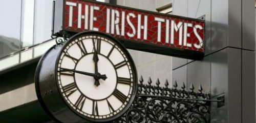 The Irish Times Clock